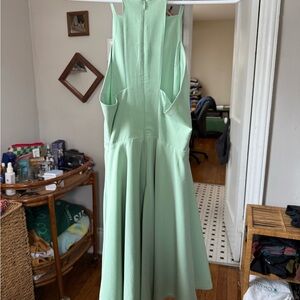 Lulu's Mint Green Mini Dress